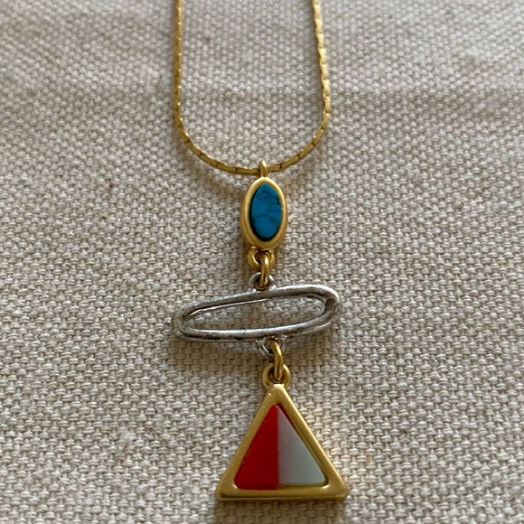 Madewell Jewelry - Madewell Desert Sunset pendant necklace Sante fe